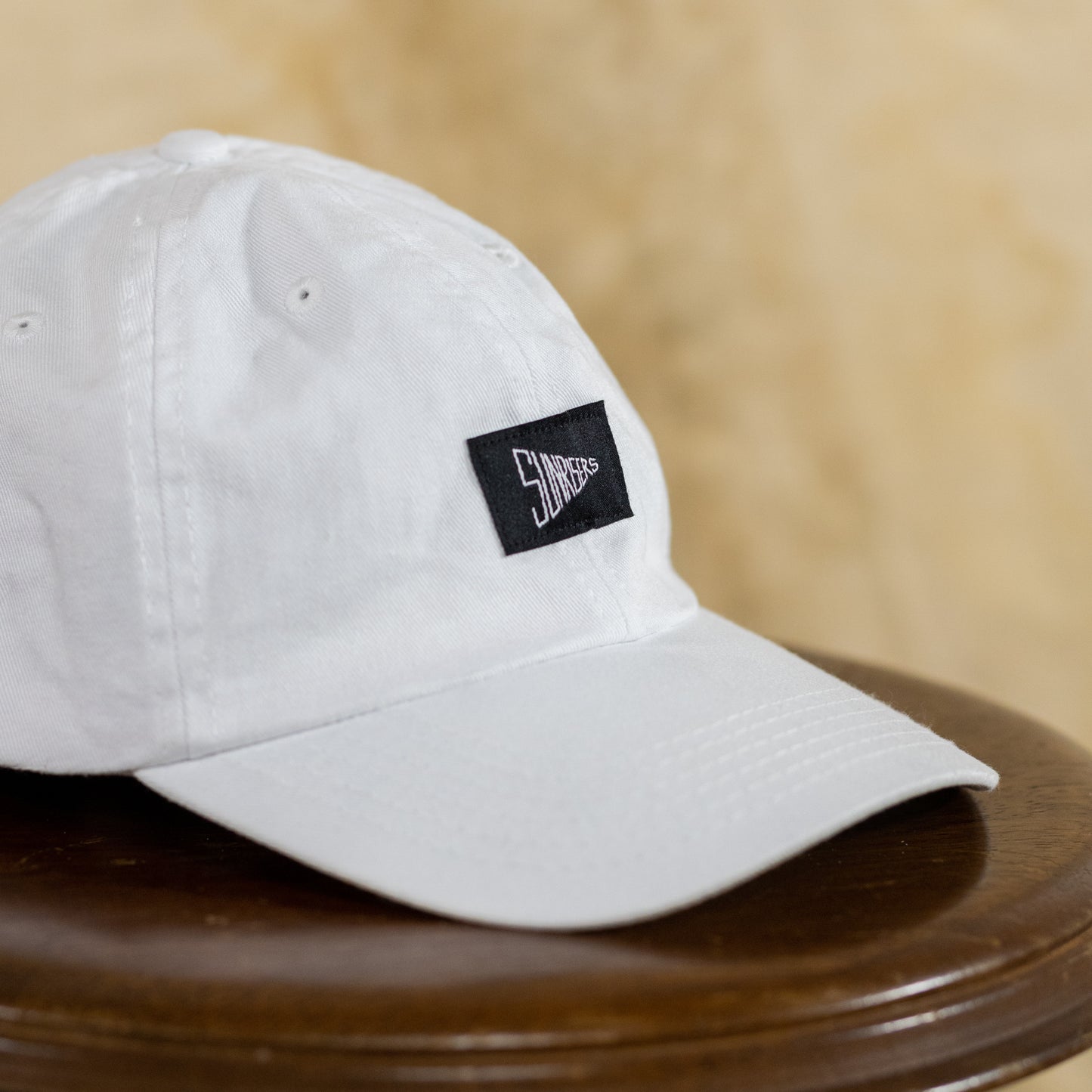 Woven Core - White - 6 Panel Hat