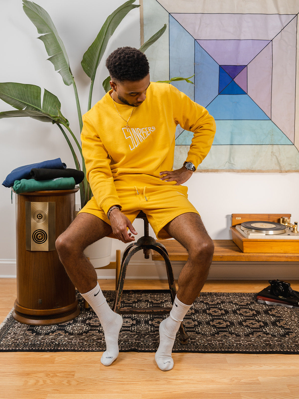 Core - Yellow - Sweatshorts