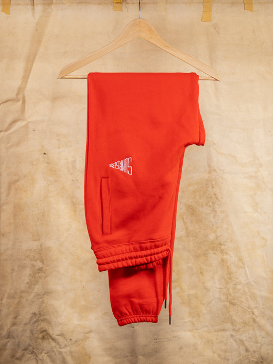 Core - Red - Sweatpants