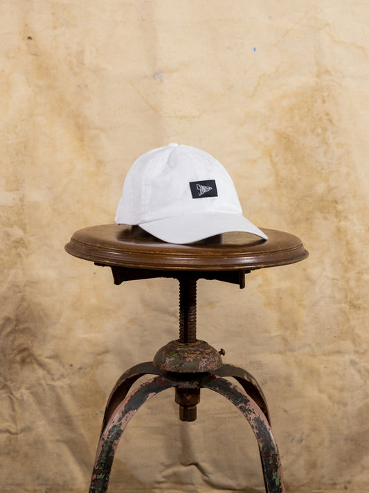 Woven Core - White - 6 Panel Hat